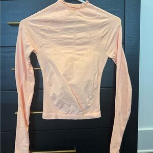 FP Movement Peach Long Sleeve Top